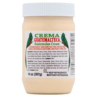 Quesos La Ricura Guatemalan Cream, 14 oz