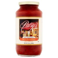 Patsy's Fra Diavolo Spicy Marinara Sauce, 24 oz