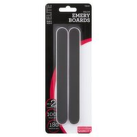 Elite Nail Tools Salon Emery Boards, 2 count