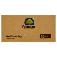 If You Care 3-gallon Food Waste Bags, 30 count