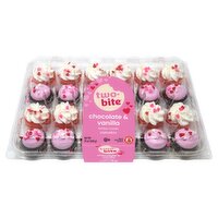 Two-Bite Assorted Cupcakes, 20 oz, 20 Ounce