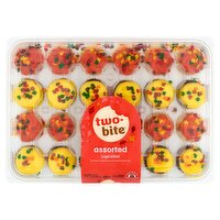 Two-Bite Assorted Cupcakes, 20 oz