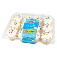 Two-Bite Original Vanilla Cupcakes, 12 count, 10 oz, 10 Ounce