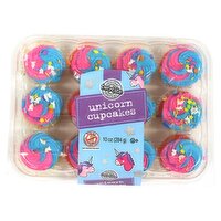 Two-Bite Original Unicorn Cupcakes, 10 oz, 10 Ounce