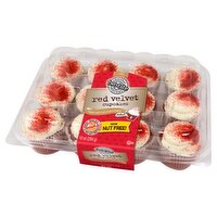 Two-Bite Original Red Velvet Cupcakes, 10 oz, 10 Ounce