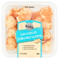 Two-Bite Original Coconut Macaroons, 10 oz, 10 Ounce