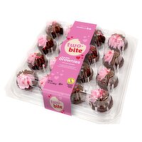 Two-Bite Brownies with Heart Sprinkles, 14.1 oz, 14 Ounce