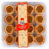 Two-Bite Original Pumpkin Tarts, 16 oz, 16 Ounce