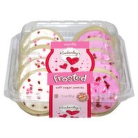 Kimberley's Bakeshoppe Vanilla Frosted Soft Sugar Cookies, 13.5 oz, 13.5 Ounce