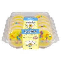 Kimberley's Bakeshoppe Vanilla Frosted Soft Sugar Cookies, 13.5 oz