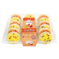 Kimberley's Bakeshoppe Vanilla Frosted Soft Sugar Cookies, 24.3 oz, 24.3 Ounce