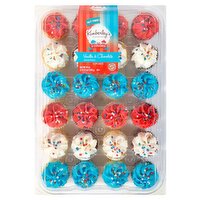 Kimberley's Bakeshoppe 3 Colors! Vanilla & Chocolate Cupcakes, 44 oz