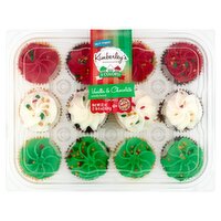 Kimberley's Bakeshoppe 3 Colors! Vanilla & Chocolate Cupcakes, 22 oz