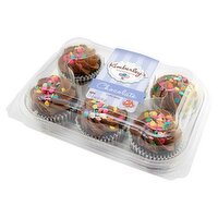 Kimberley's Bakeshoppe Chocolate Cupcakes, 6 count, 11.2 oz