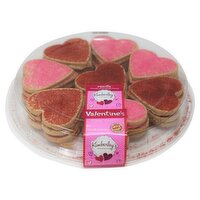 Kimberley's Bakeshoppe Vanilla Valentine's Sugar Cookies, 22.8 oz, 22.8 Ounce