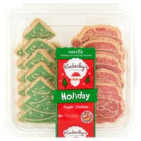 Kimberley's Bakeshoppe Vanilla Holiday Sugar Cookies, 10 oz