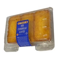 Concord Bakery Mini Cornbread Loaves, 6 oz 