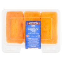 Concord Bakery Mini Cornbread Loaves, 6 oz 