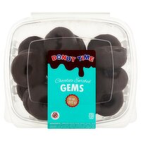 Donut Time Chocolate Enrobed Gems, 11 oz