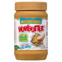 Wowbutter Toasted Soybutter, 17.6 oz