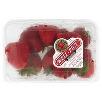 Well-Pict Strawberries, 16 oz