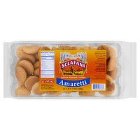 Sclafani Amaretti Apricot Almond Cookies, 7 oz
