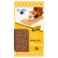 OurPets Double-Wide Cat Scratcher