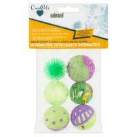 OurPets Rollin' in Fun Interactive Toys, 6 count