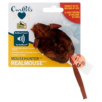 OurPets Play-N-Squeak MouseHunter RealMouse Cat Toy