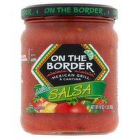 On The Border Mexican Grill & Cantina Mild Salsa Dip, 16 oz