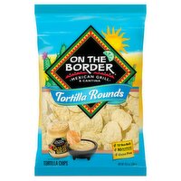 10.5 oz On The Border Tortilla Rounds Chips, 10.5 Ounce