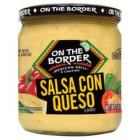 15.5 oz On The Border Salsa Con Queso