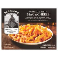 Beecher's "World's Best" Mac & Cheese, 9 oz
