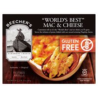 Beecher's "World's Best" Gluten Free Mac & Cheese, 18 oz