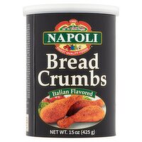 Napoli Italian Flavored Bread Crumbs, 15 oz