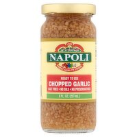 Napoli Chopped Garlic, 8 fl oz