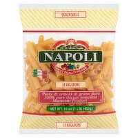 Napoli 15 Rigatoni Macaroni Product, 16 oz