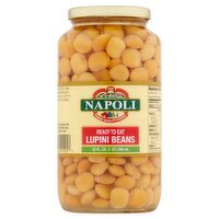 Napoli Lupini Beans, 32 fl oz