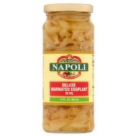 Napoli Deluxe Marinated Eggplant in Oil, 12 fl oz