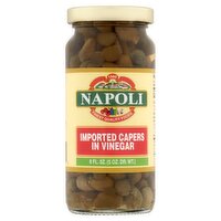 Napoli Imported Capers in Vinegar, 8 fl oz