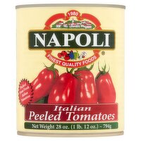 Napoli Italian Peeled Tomatoes, 28 oz