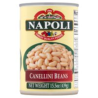 Napoli White Kidney Beans, 15.5 oz