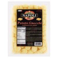 Napoli Traditional Style Potato Gnocchi, 17.6 oz