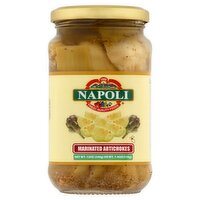 Napoli Marinated Artichokes, 12 oz