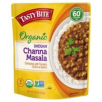 Tasty Bite Tasty Bite Mild Organic Indian Channa Masala, 10 oz, 10 Ounce 