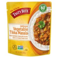 Tasty Bite Mild Indian Vegetable Tikka Masala, 10 oz