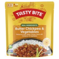 Tasty Bite Butter Chickpea & Vegetables, 10 oz