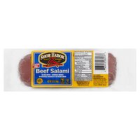 Shor Habor Beef Salami, 12 oz