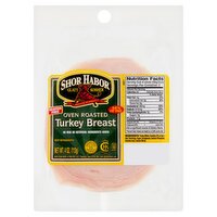 Shor Habor Oven Roasted Turkey Breast, 4 oz