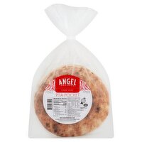 Angel Bakeries Classic White Pita Pocket, 4 count, 0.875 lbs